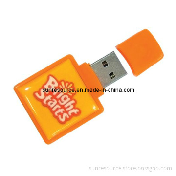 Plastic USB, Square USB, Promotional USB, USB Flash Drive